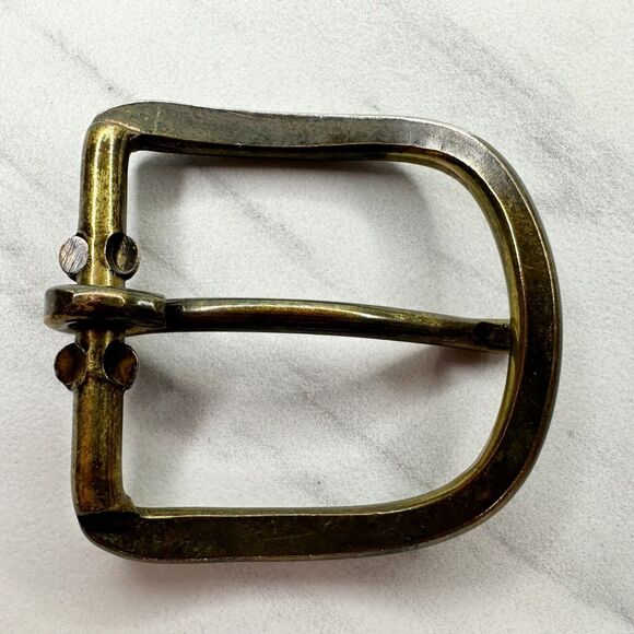 Rounded Simple Basic Belt Buckle - Picture 5 of 14